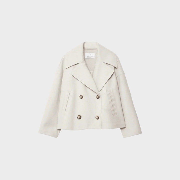 Fiona – Short Double-Breasted Jacket