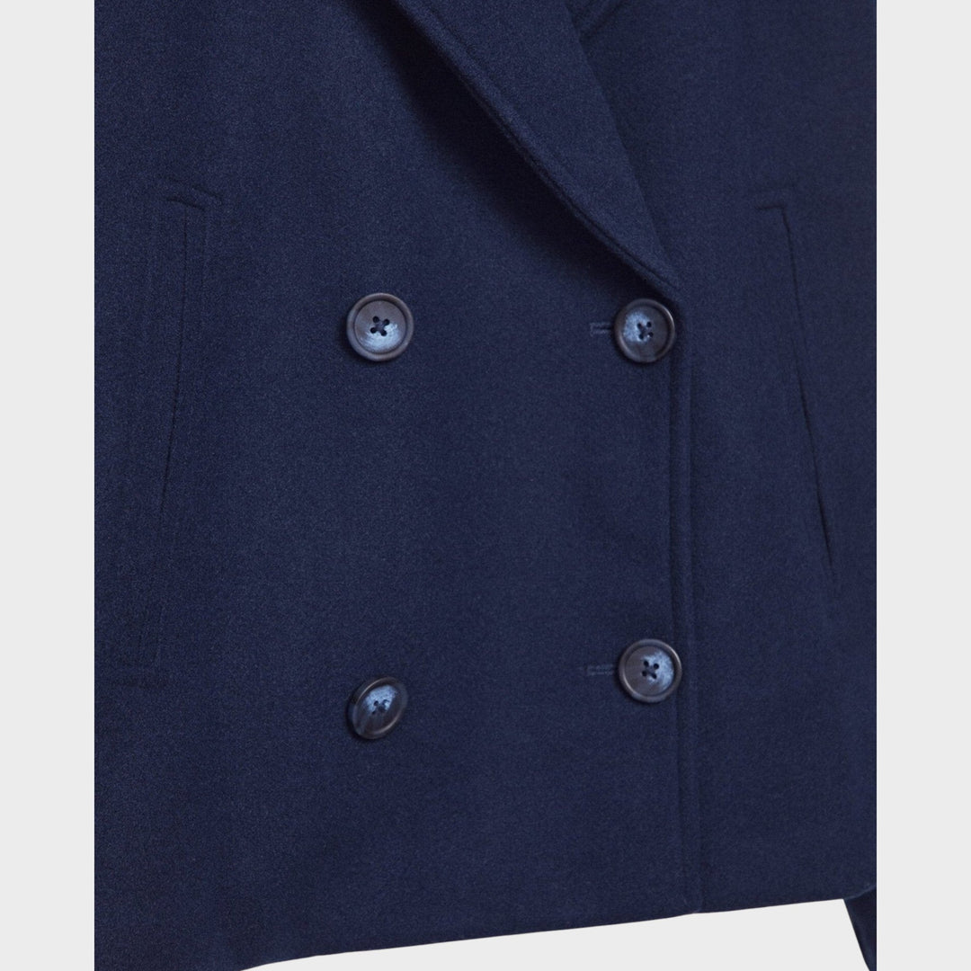 Fiona – Short Double-Breasted Jacket