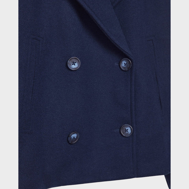 Fiona – Short Double-Breasted Jacket