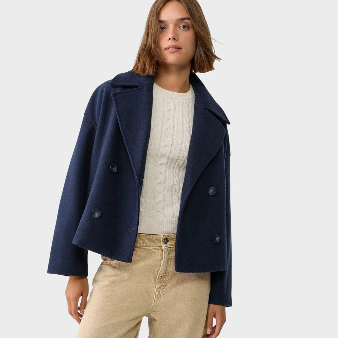 Fiona – Short Double-Breasted Jacket
