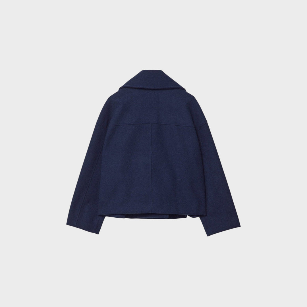 Fiona – Short Double-Breasted Jacket