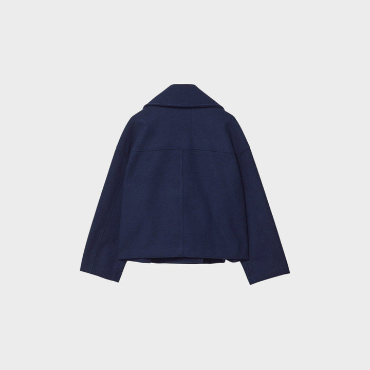 Fiona – Short Double-Breasted Jacket