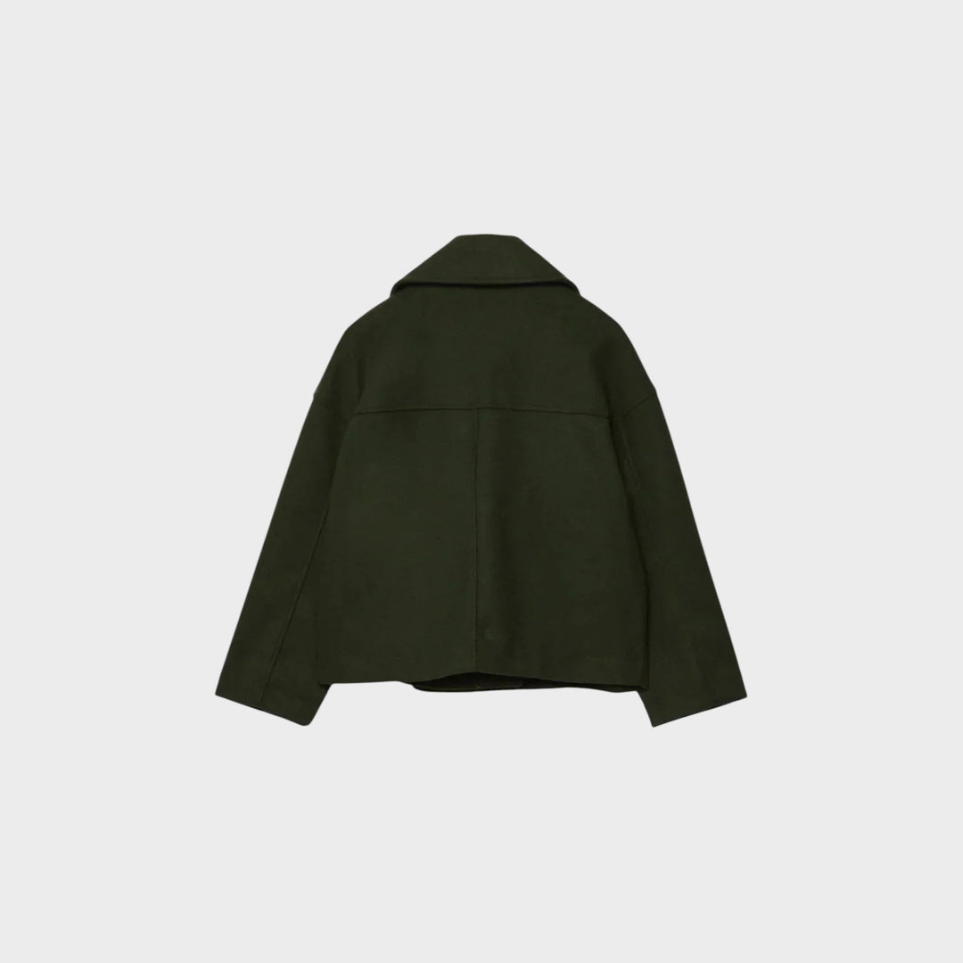 Fiona – Short Double-Breasted Jacket