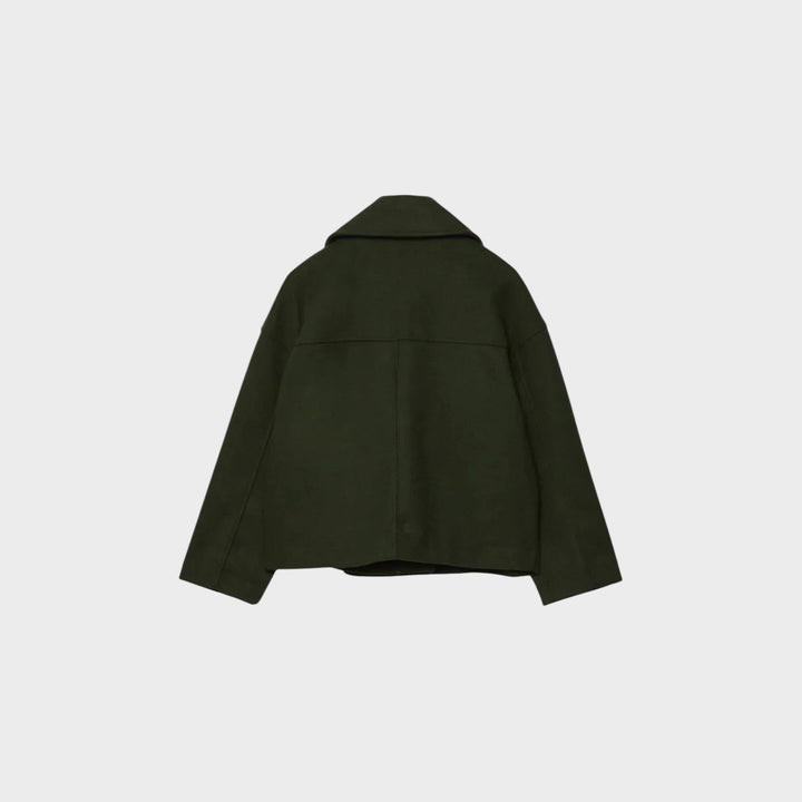 Fiona – Short Double-Breasted Jacket