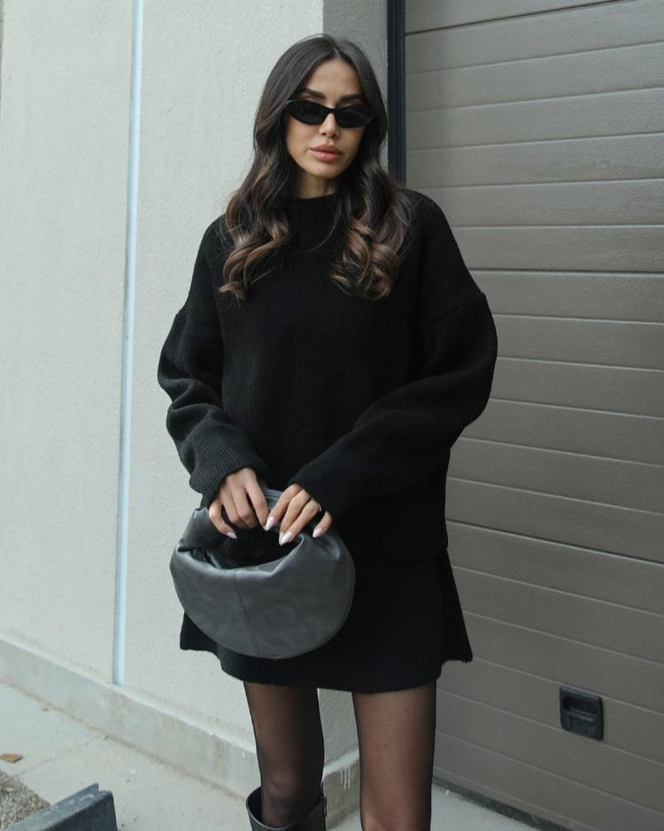 Marie – Autumn Knit Set