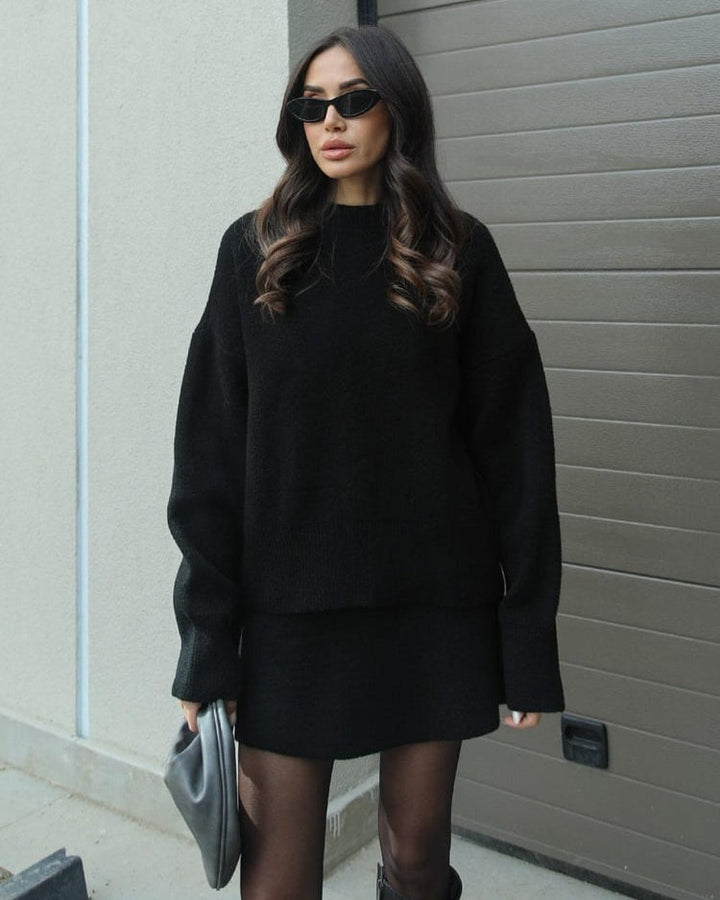 Marie – Autumn Knit Set