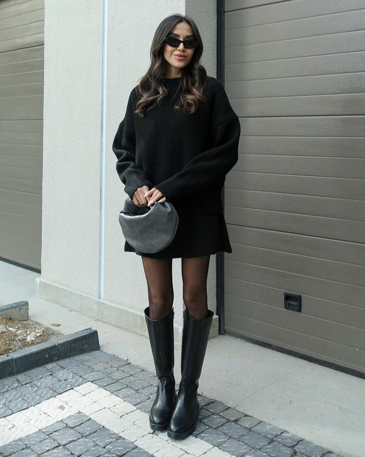 Marie – Autumn Knit Set