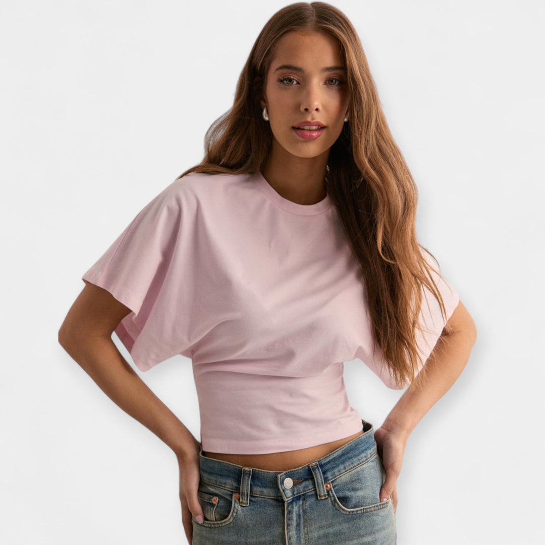 Stana – Top with Wide Sleeves