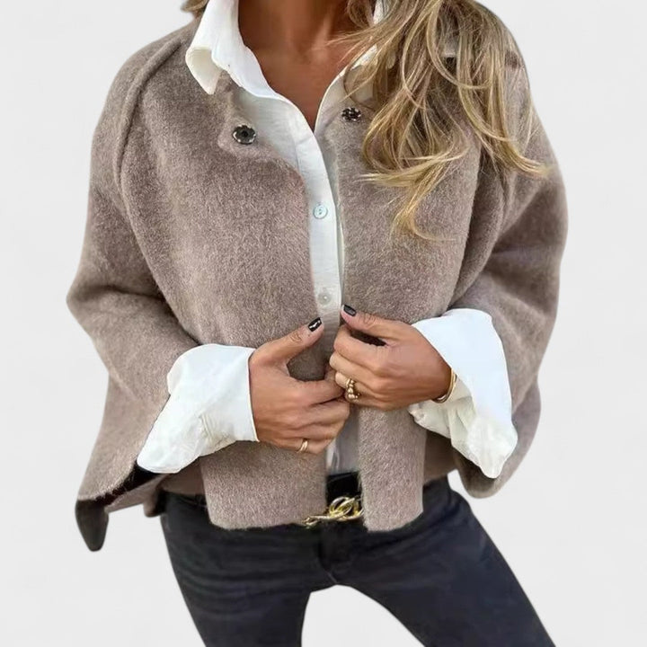 Lucija – Coat with Elegant Sleeves