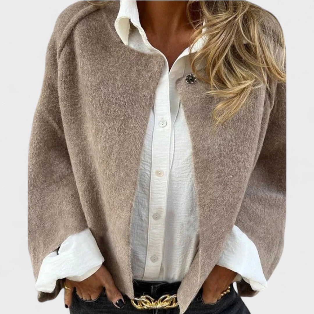 Lucija – Coat with Elegant Sleeves