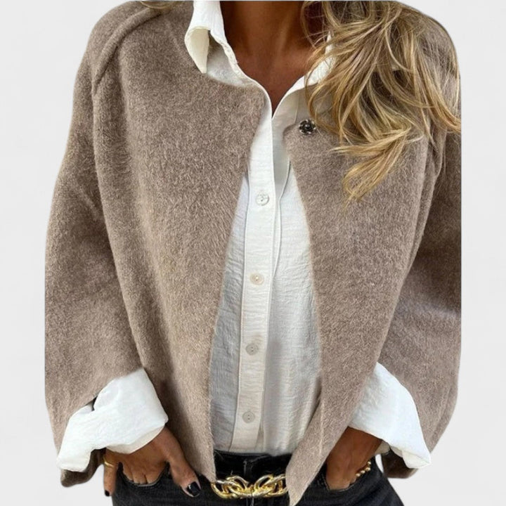 Lucija – Coat with Elegant Sleeves