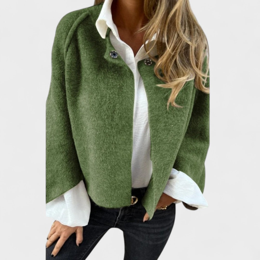 Lucija – Coat with Elegant Sleeves
