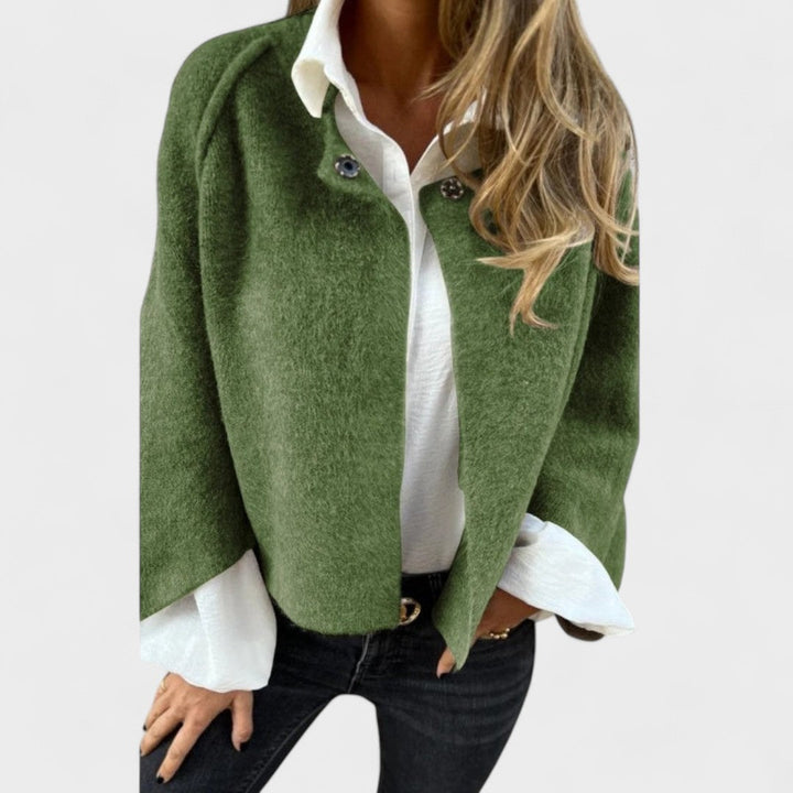 Lucija – Coat with Elegant Sleeves