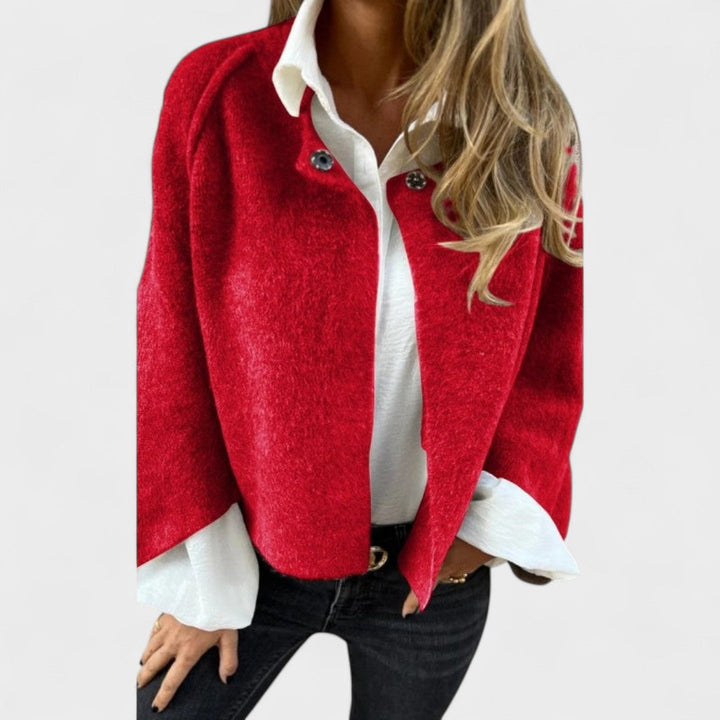 Lucija – Coat with Elegant Sleeves