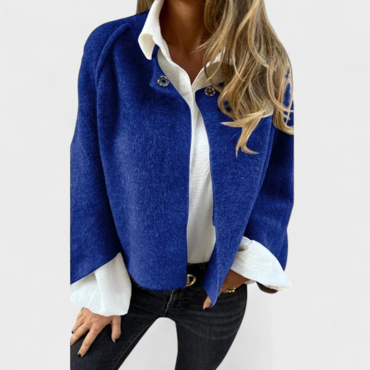 Lucija – Coat with Elegant Sleeves