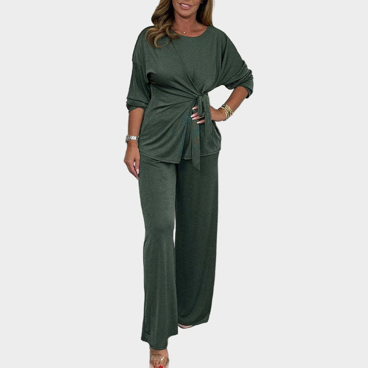 Ciarnait – Soft 2-Piece Set with Long Sleeves