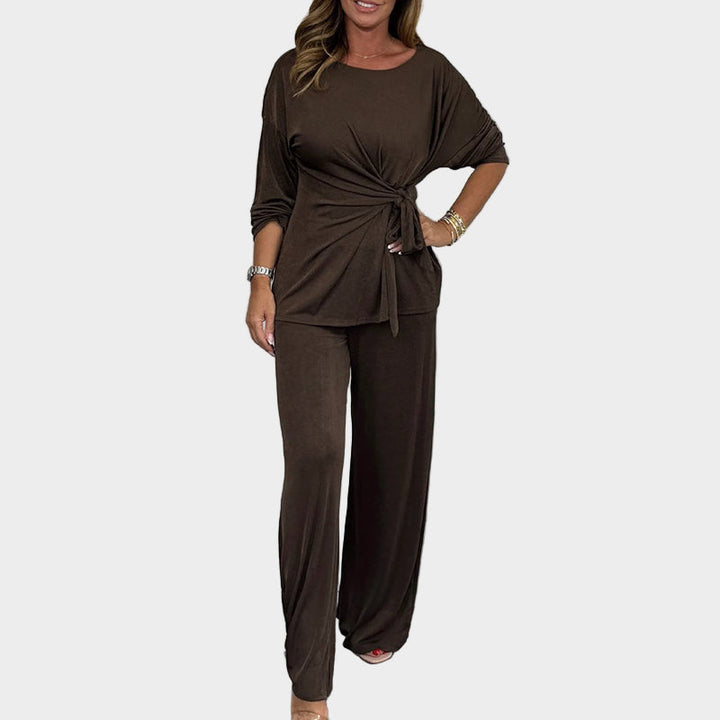 Ciarnait – Soft 2-Piece Set with Long Sleeves