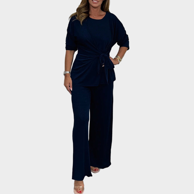 Ciarnait – Soft 2-Piece Set with Long Sleeves