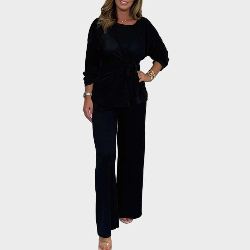 Ciarnait – Soft 2-Piece Set with Long Sleeves