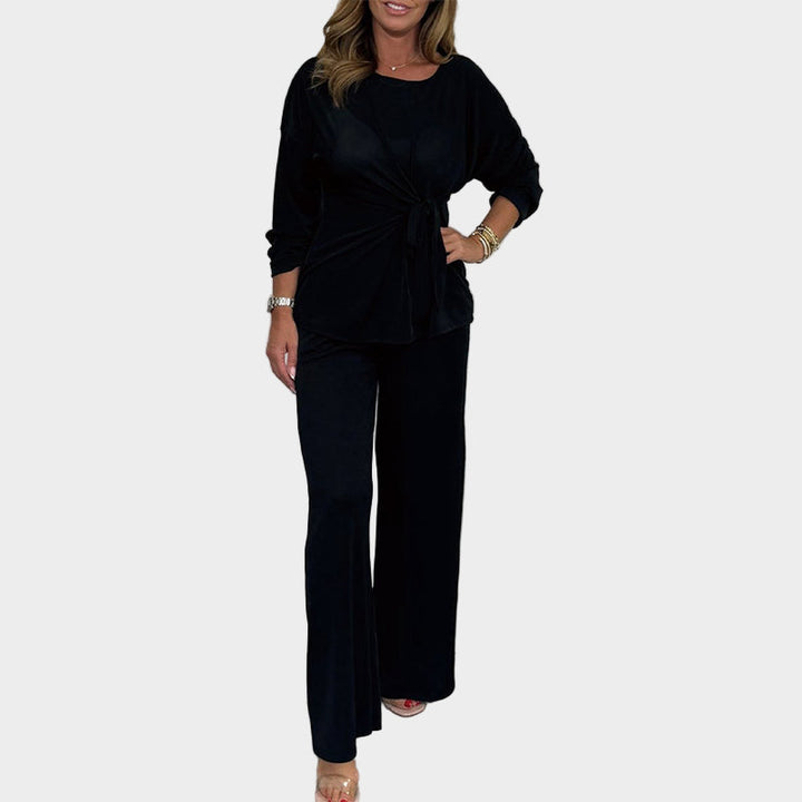 Ciarnait – Soft 2-Piece Set with Long Sleeves