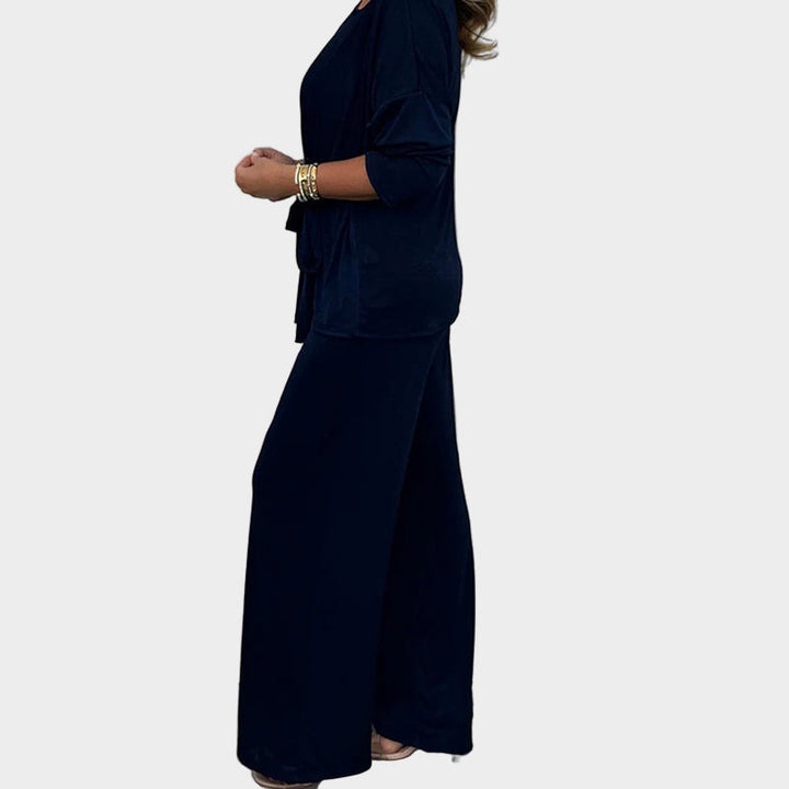 Ciarnait – Soft 2-Piece Set with Long Sleeves