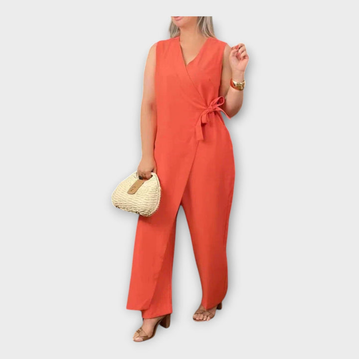 Úna – Belted Jumpsuit