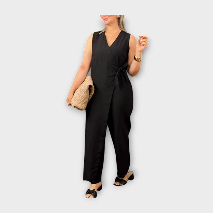 Úna – Belted Jumpsuit