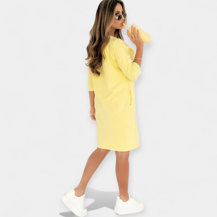 Fiadh – Everyday Dress with Functional Pockets