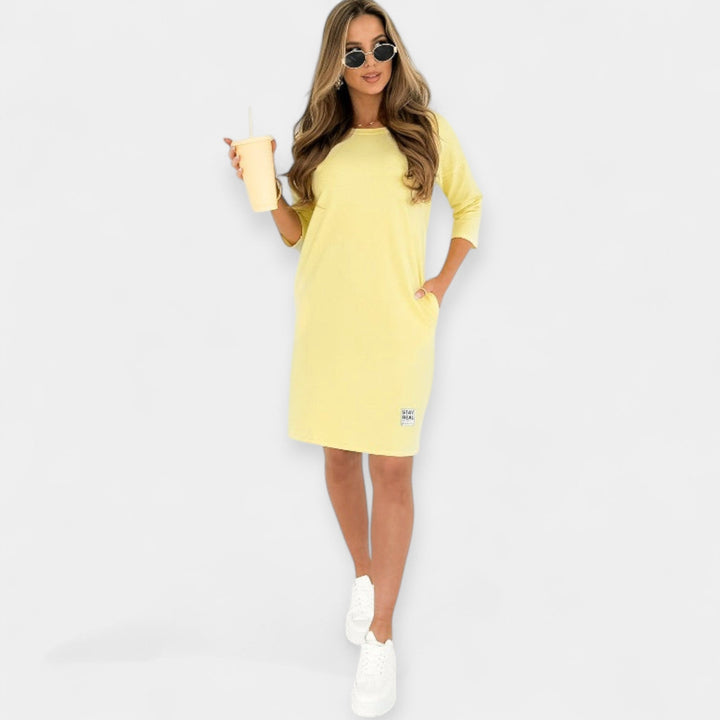 Fiadh – Everyday Dress with Functional Pockets
