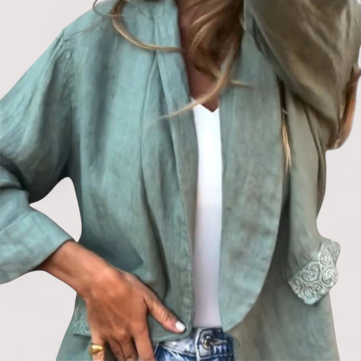 Mara – Lace Cardigan Jacket