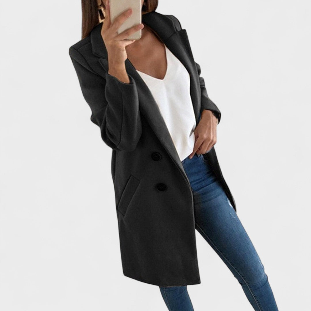 Saoirse – Cotton Coat