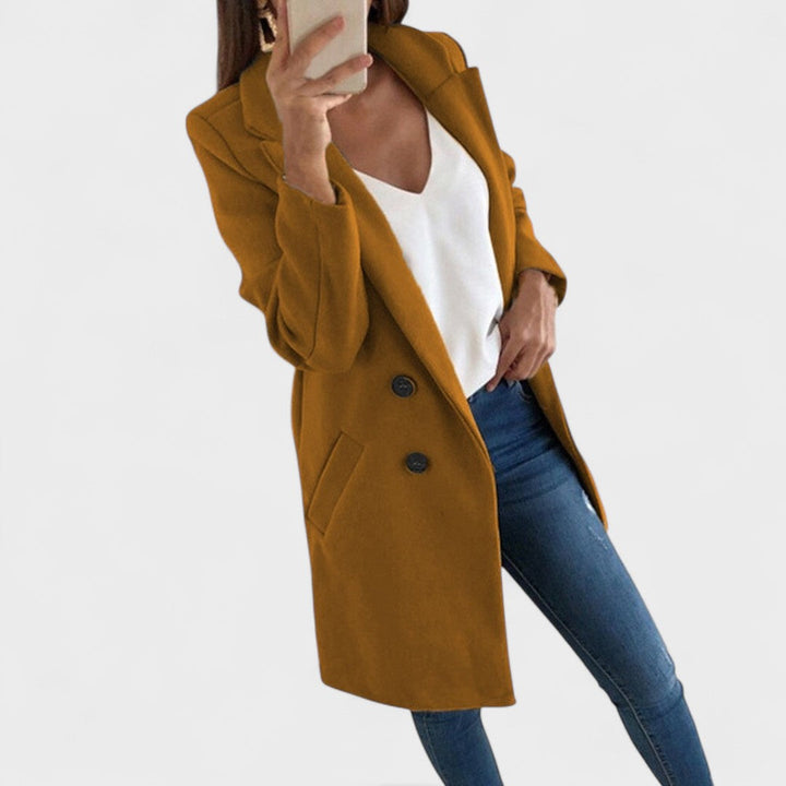 Saoirse – Cotton Coat