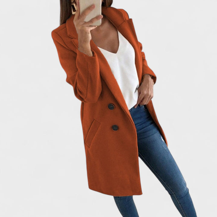 Saoirse – Cotton Coat