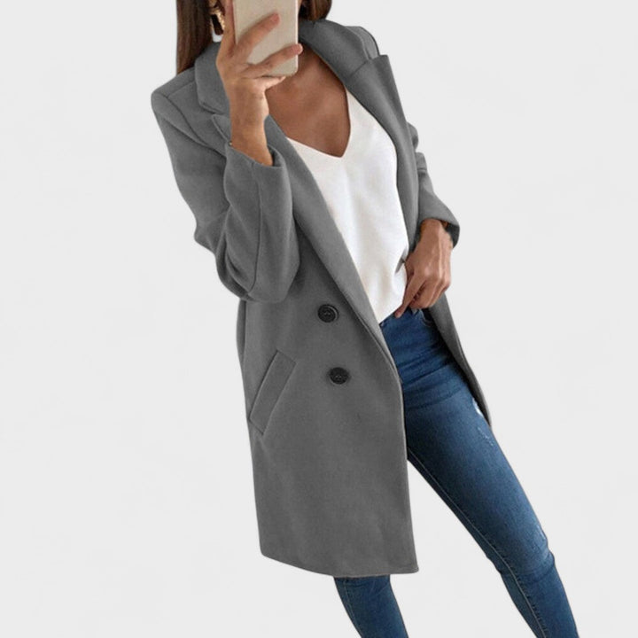 Saoirse – Cotton Coat