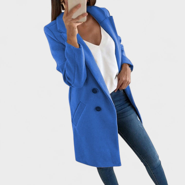 Saoirse – Cotton Coat