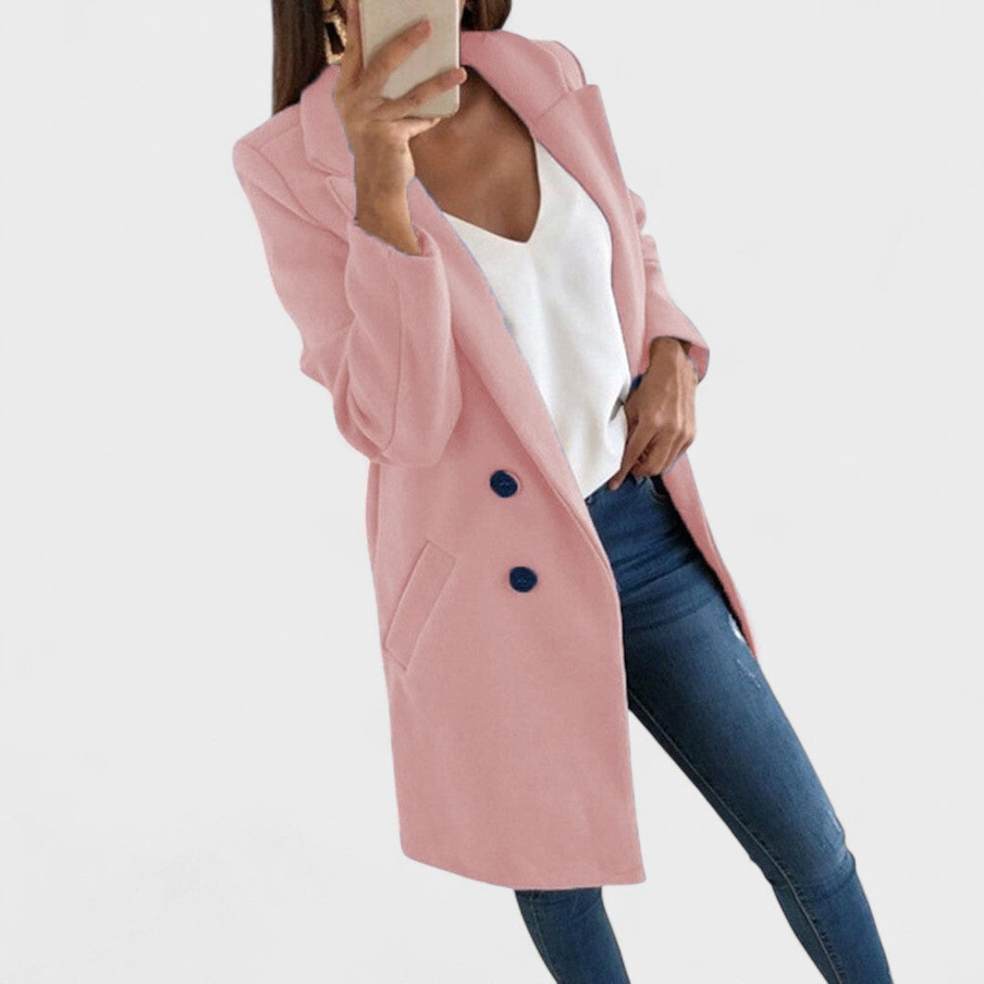 Saoirse – Cotton Coat