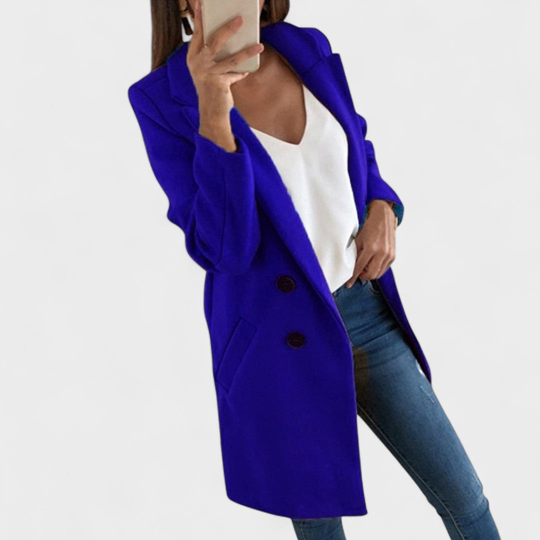 Saoirse – Cotton Coat