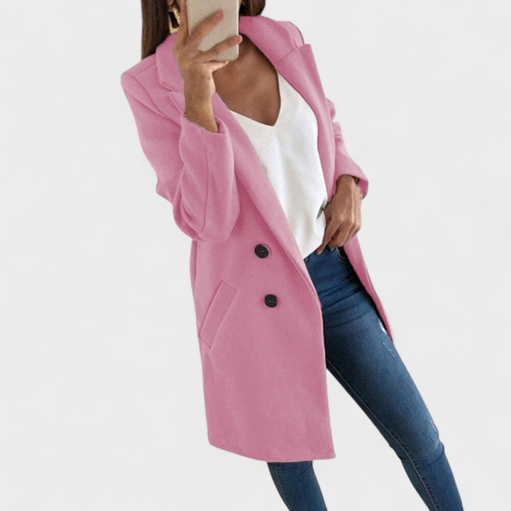 Saoirse – Cotton Coat
