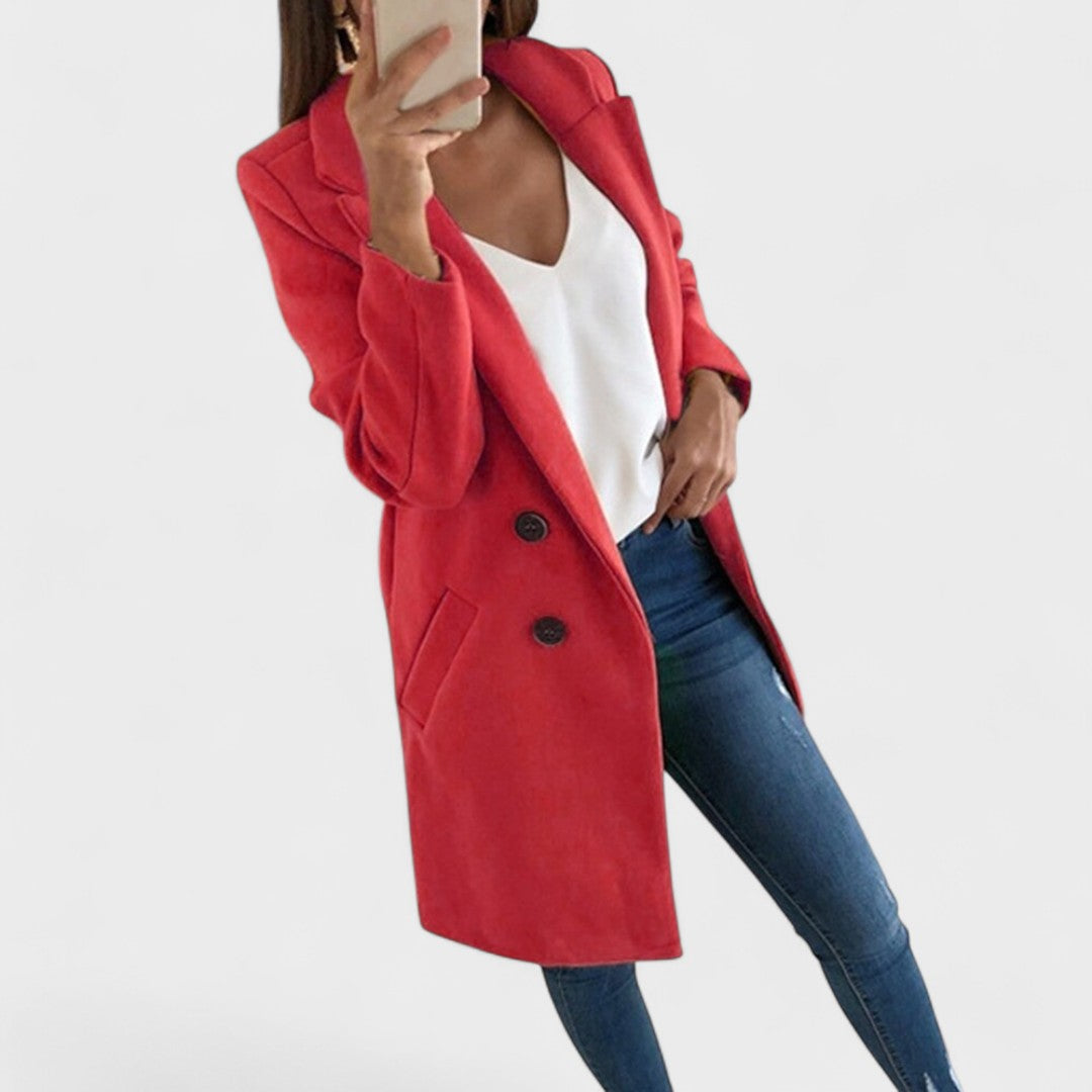 Saoirse – Cotton Coat