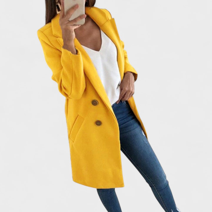 Saoirse – Cotton Coat