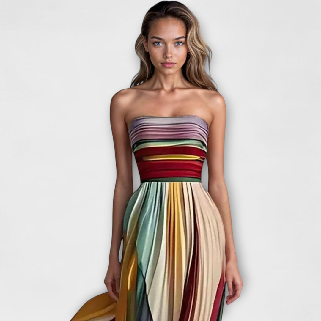 Fiadh – Colourful Summer Dress