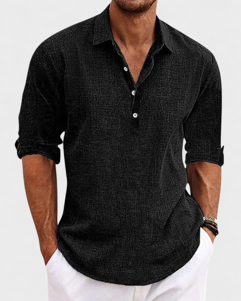 Theodore – Classic Cotton Shirt