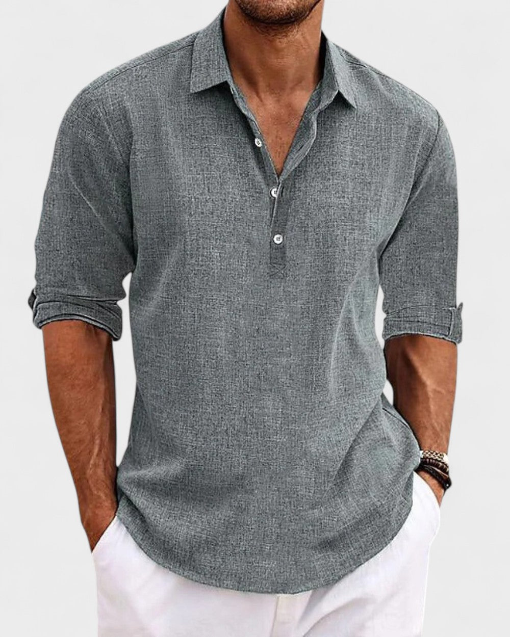 Theodore – Classic Cotton Shirt