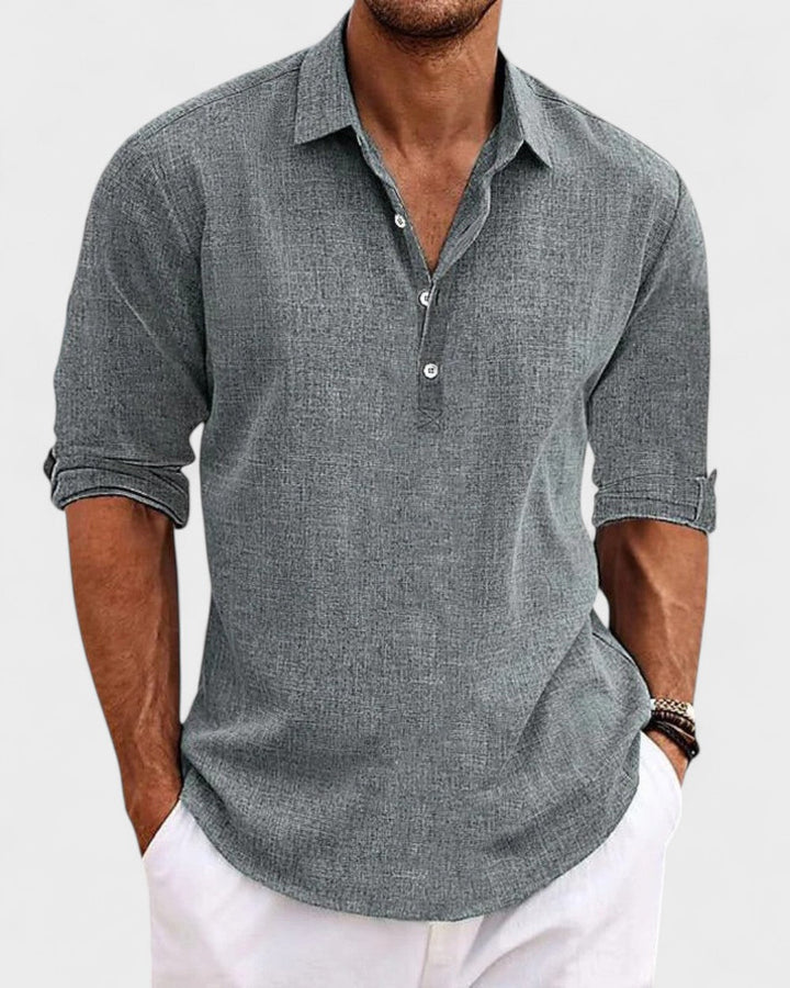 Theodore – Classic Cotton Shirt