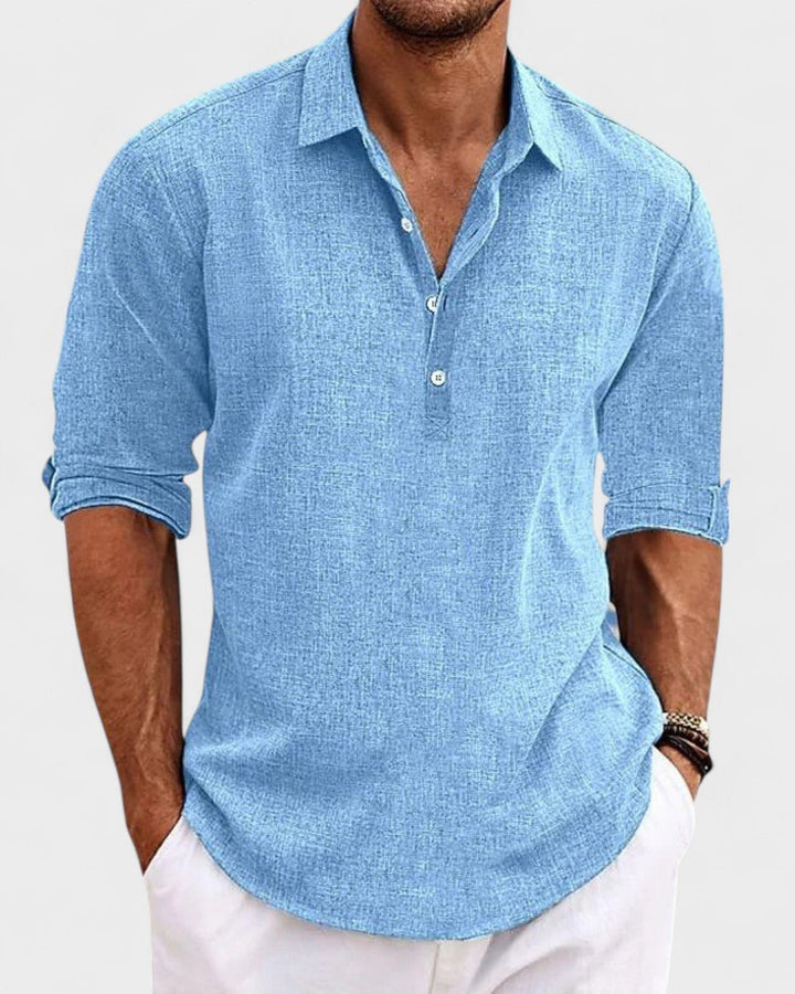 Theodore – Classic Cotton Shirt