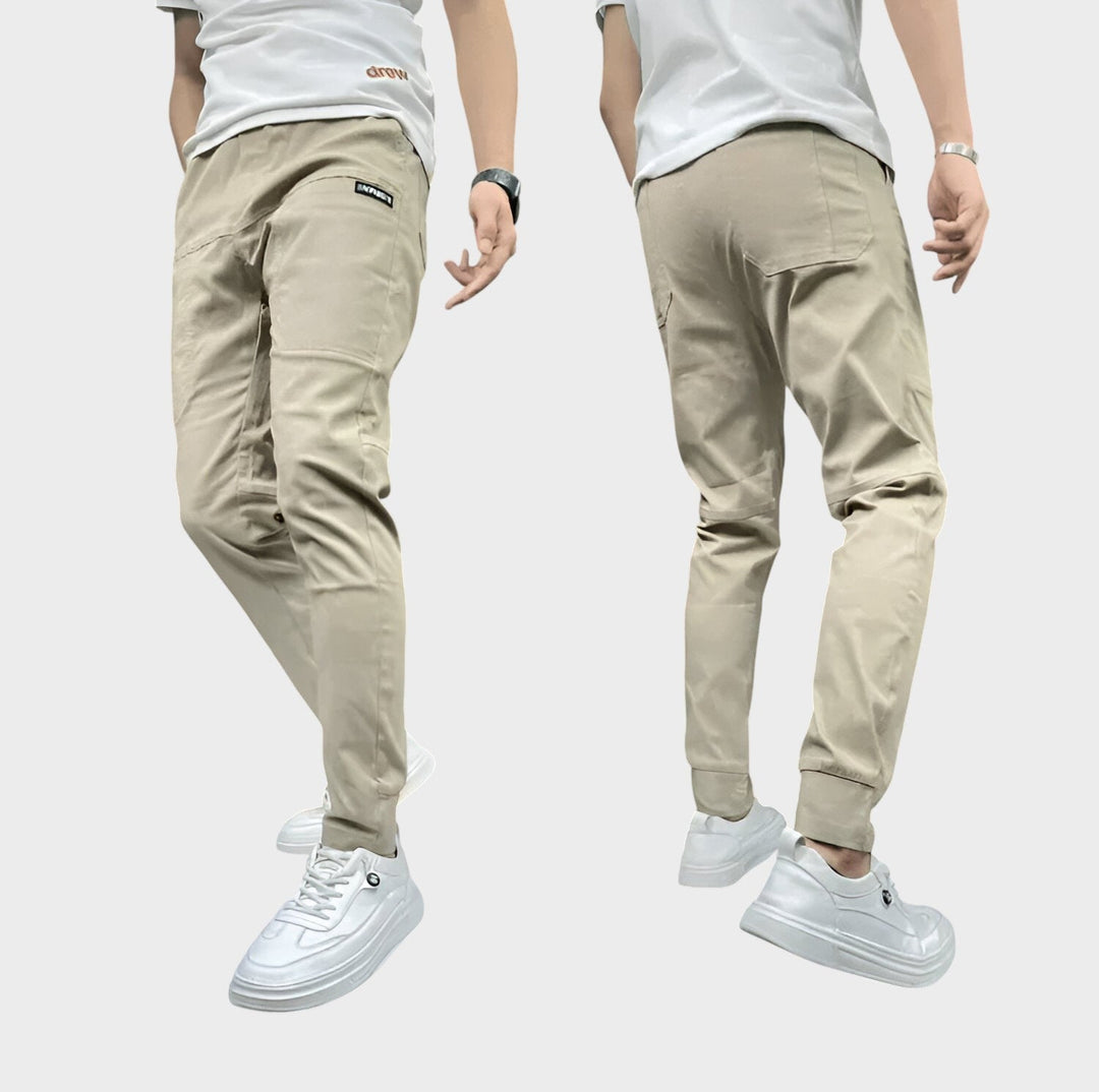 Thomas – Stretch Cargo Trousers