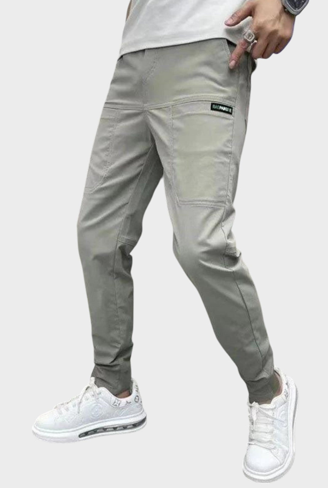 Thomas – Stretch Cargo Trousers