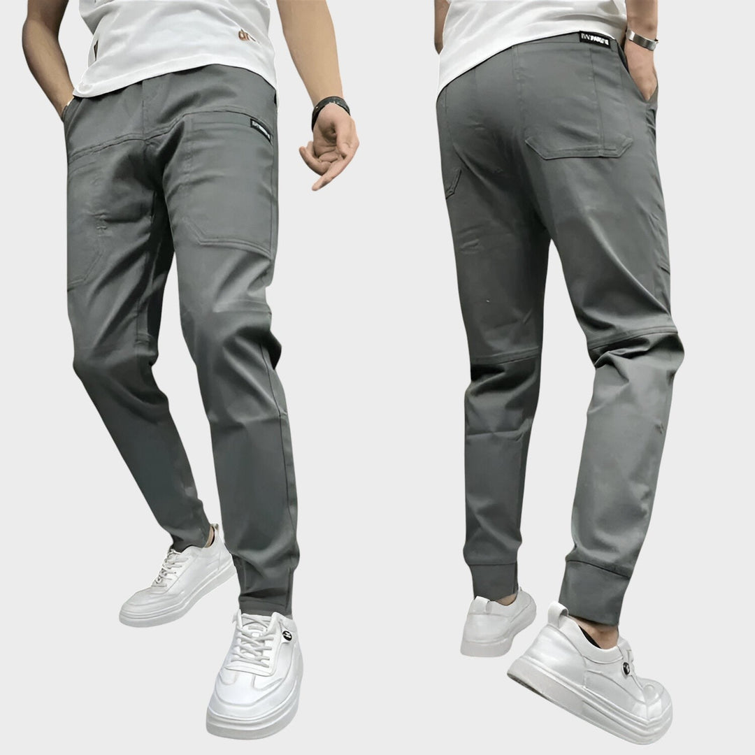 Thomas – Stretch Cargo Trousers