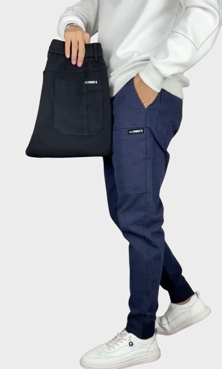 Thomas – Stretch Cargo Trousers