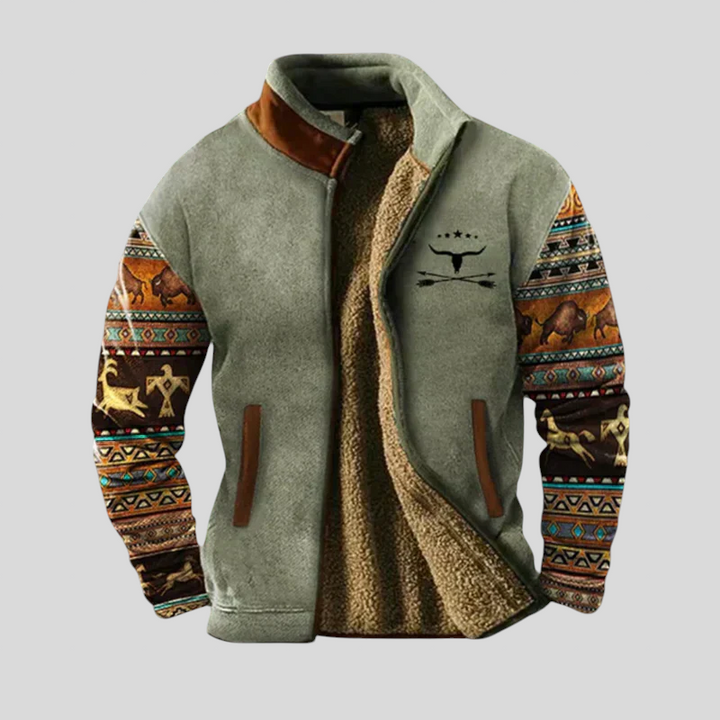 Teodoro – Western-Style Sherpa Jacket